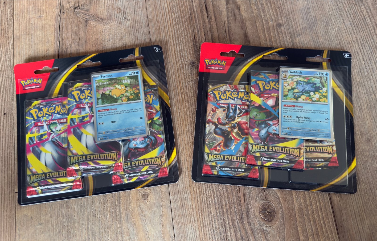 Pokémon Mega Evolution 3 Pack Blister, Ophalen, Nieuw, Booster