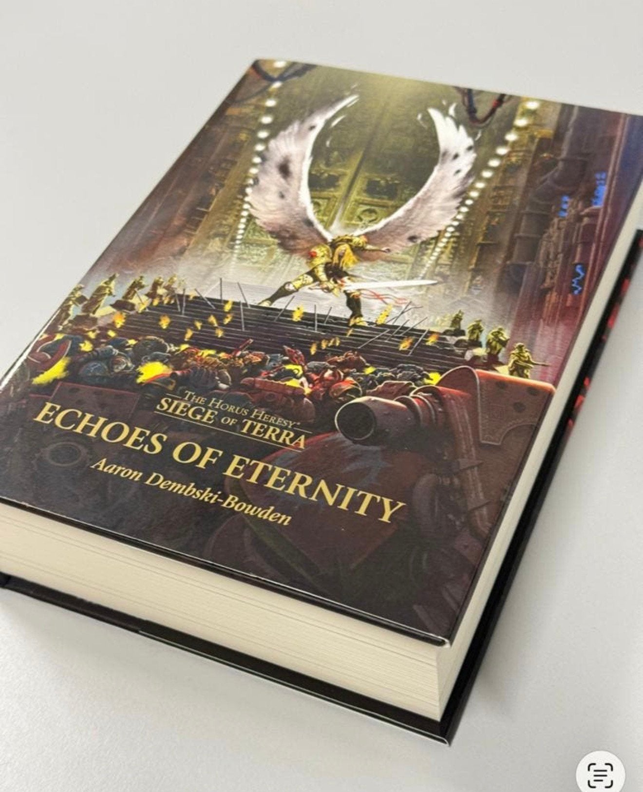 Echoes Of Eternity Horus Heresy Warhammer 40K HARDCOVER Vol7, Hobby en Vrije tijd, Nieuw, M, Ophalen of Verzenden, Warhammer 40000