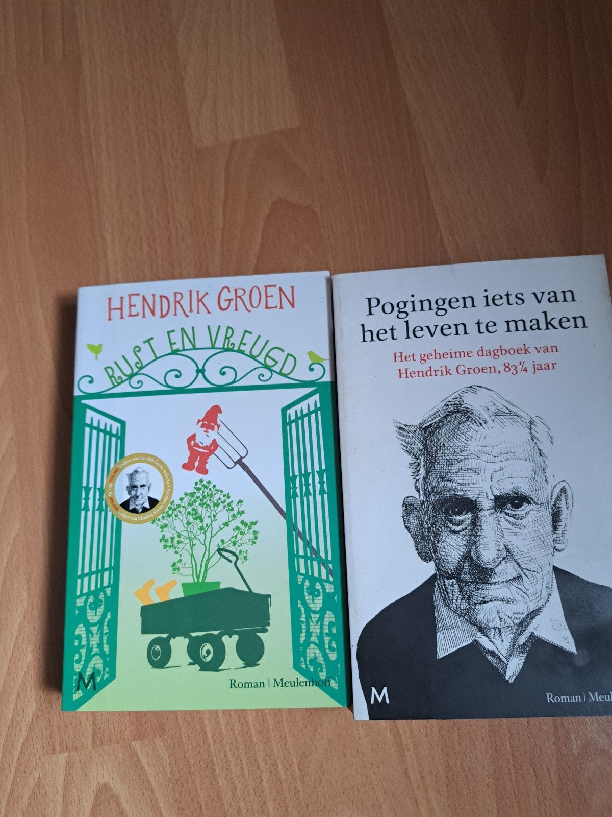 2x hendrik groen, Ophalen, Zo goed als nieuw