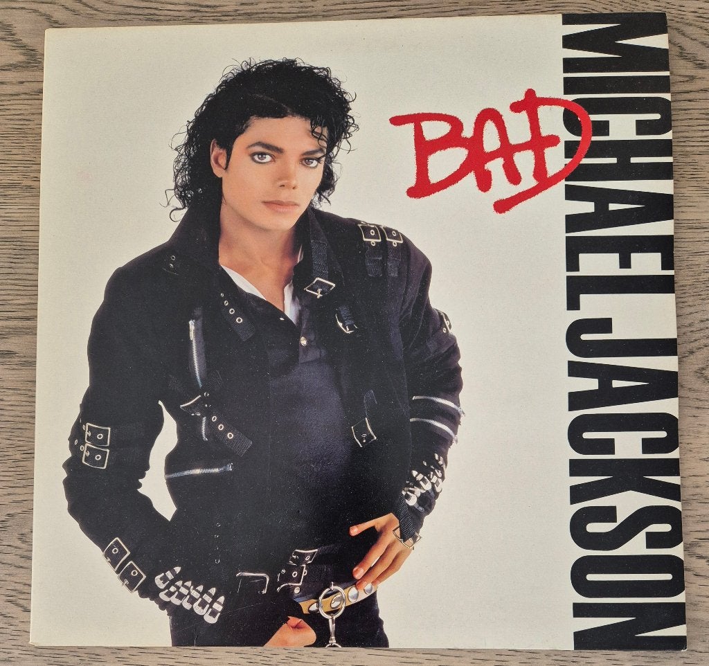 Michael Jackson – Bad, Ophalen of Verzenden, Funk, LP