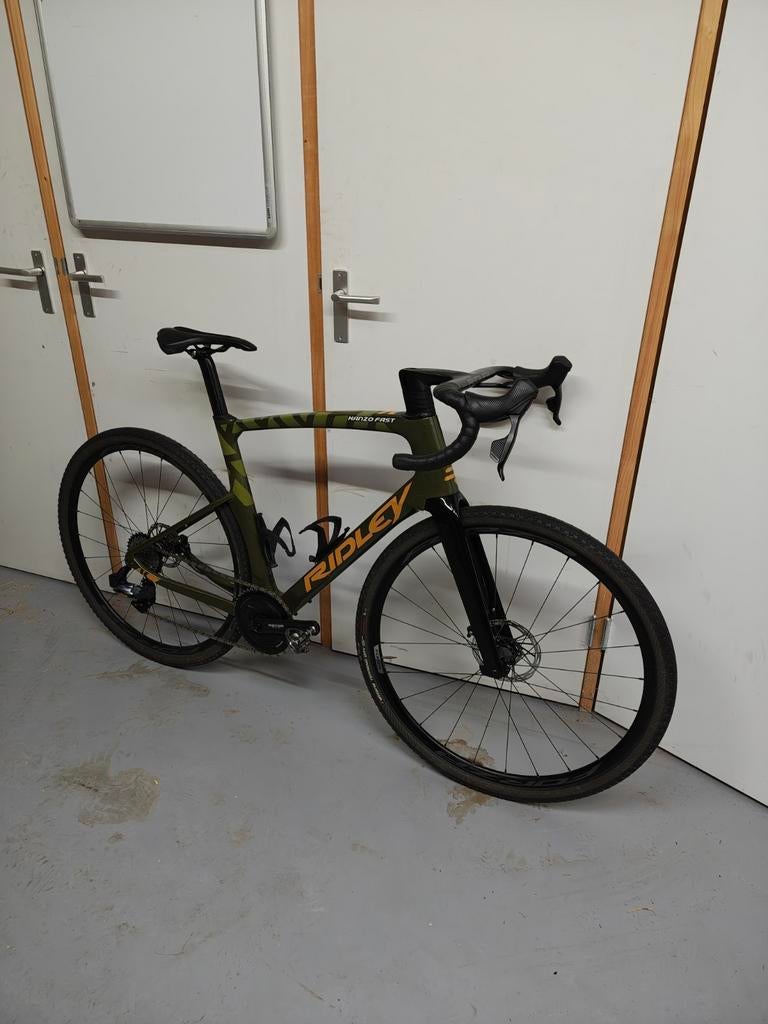 Ridley Kanzo Fast M/L - SRAM AXS, Rotor iNpower, Zipp 303s, Fietsen en Brommers, Fietsen | Racefietsen, 28 inch, Carbon, Zo goed als nieuw