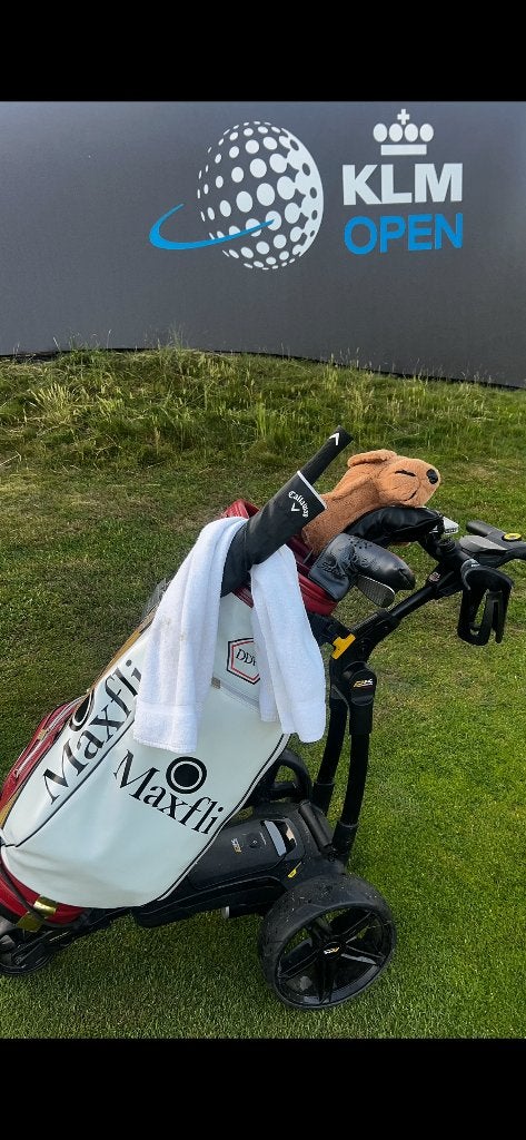 Dunlop golf tas, Ophalen, Zo goed als nieuw, Tas, Overige merken