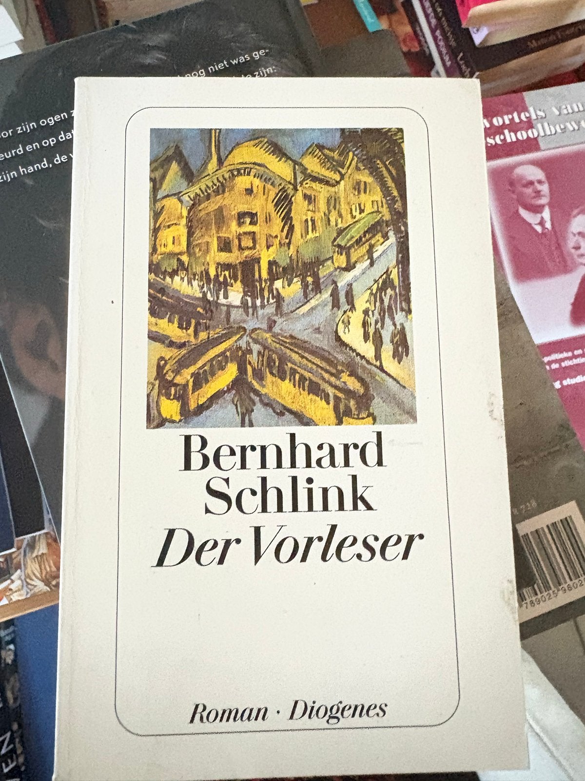 Bernhard Schlink - Der Vorleser (Roman), Boeken, Romans, Gelezen, Europa overig, Ophalen of Verzenden