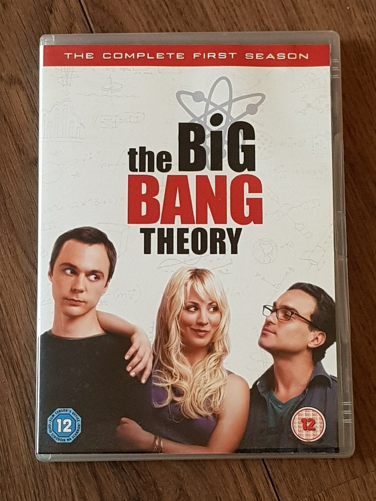 the big bang theory seizoen 1, Seizoen 1, Alle leeftijden, Ophalen of Verzenden, Zo goed als nieuw