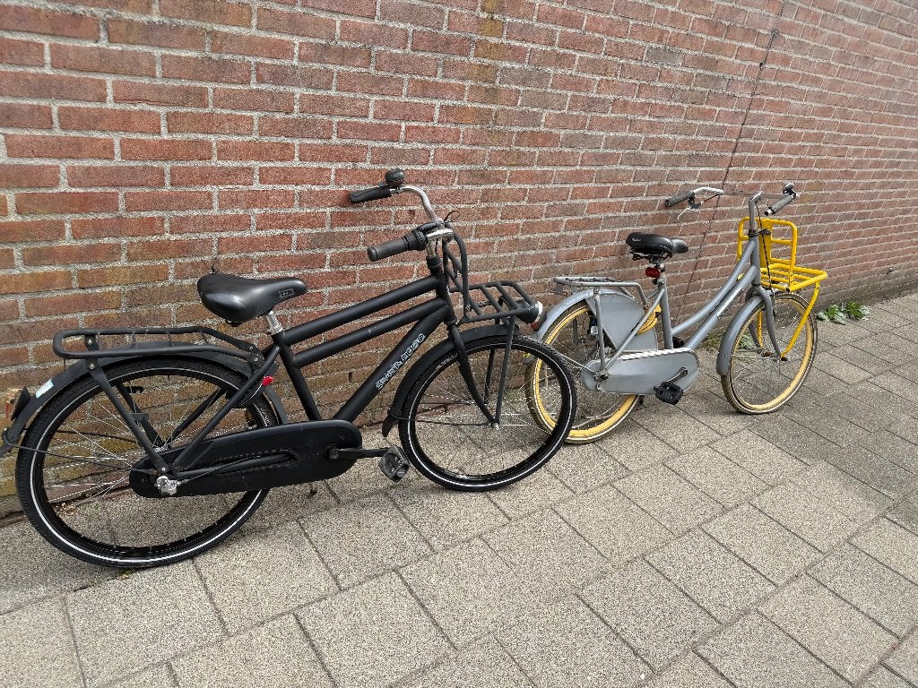 sparta fietsen  24 en 26 inc  en andere  meisjes en jongens, Ophalen, Versnellingen, Popal, Trommelrem