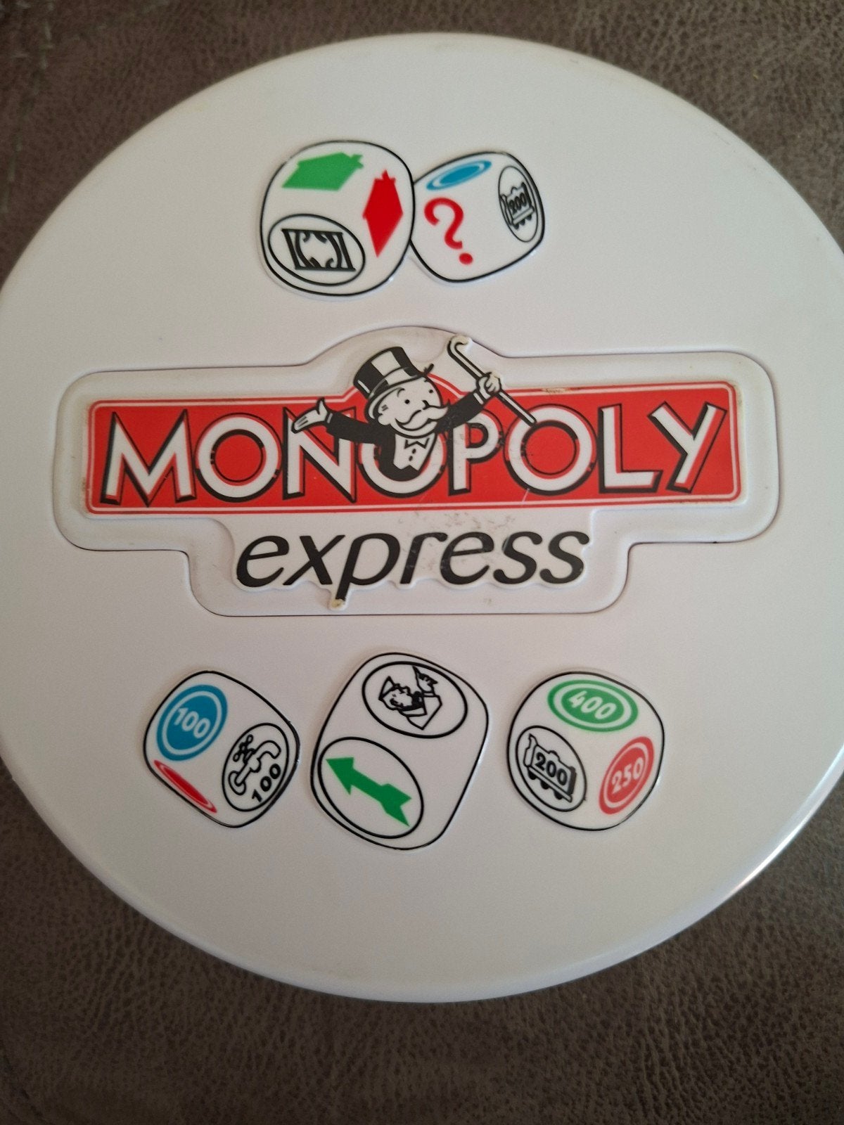 Monopoly express, Ophalen