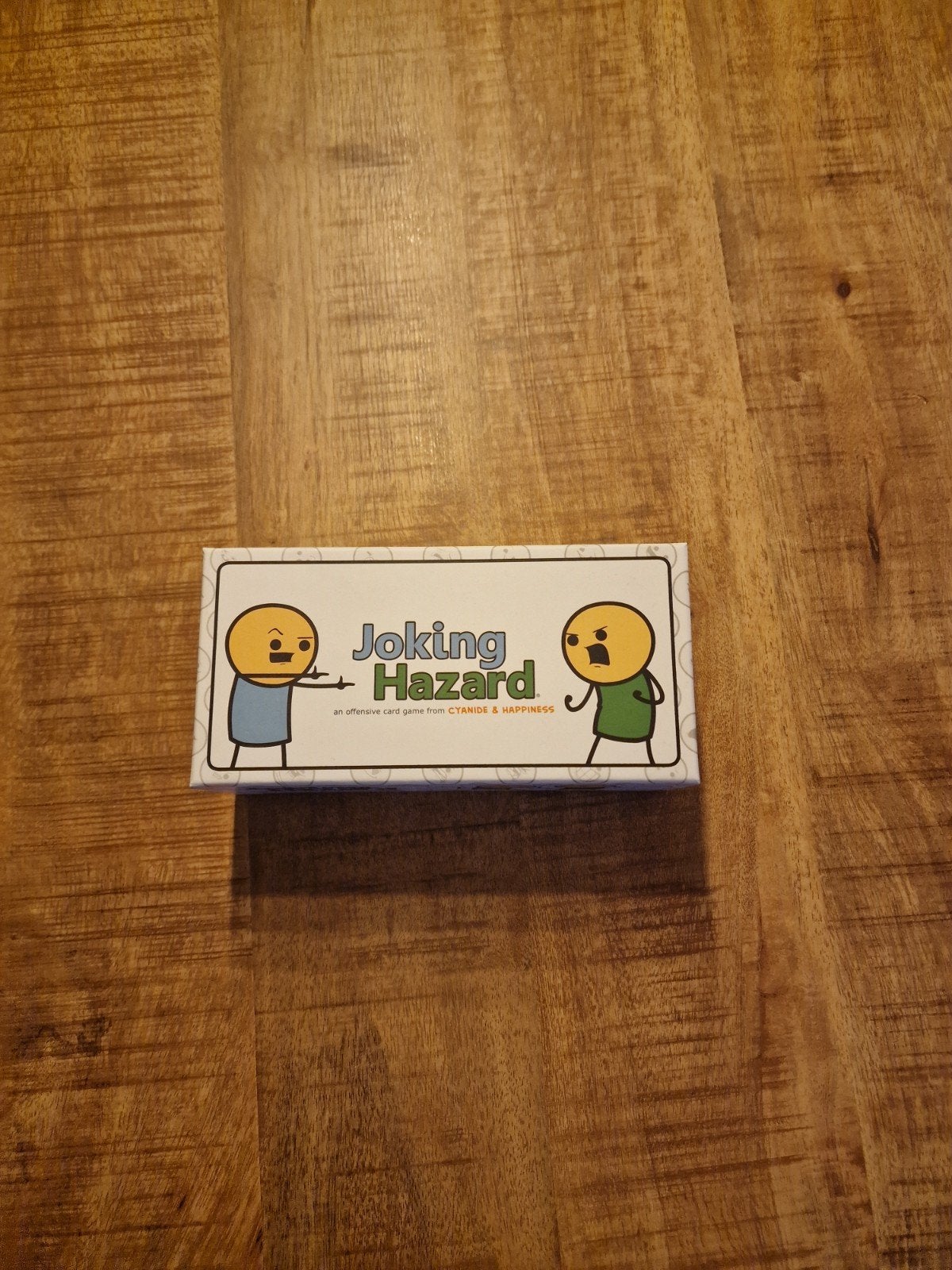 Joking Hazard Kaartspel - Cyanide & Happiness, Vijf spelers of meer, Ophalen of Verzenden, Zo goed als nieuw, Cyanide & Happiness
