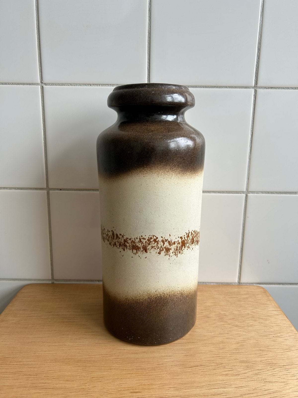 Vintage West Germany vaas, Antiek en Kunst, Antiek | Vazen, Ophalen