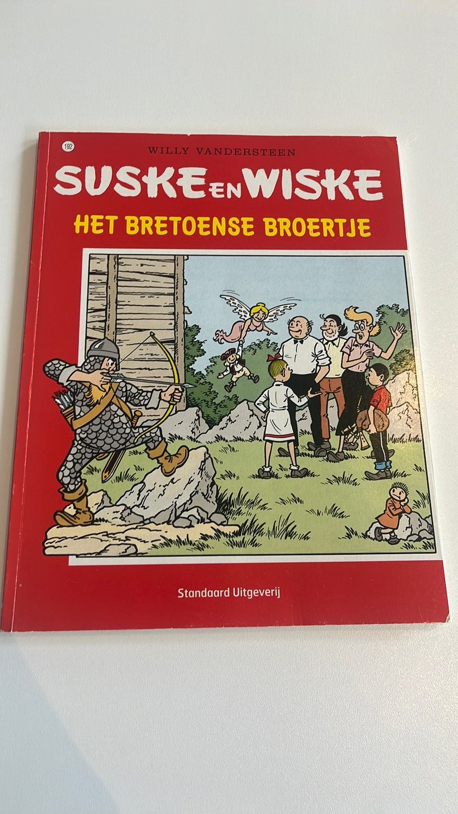 Het bretoense broertje, Suske en Wiske, Eén stripboek, Ophalen of Verzenden, Gelezen