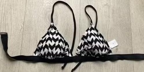 Bikini maat 42 nieuw Zwart/Wit, Zwart, Nieuw, Ophalen of Verzenden, Queentex