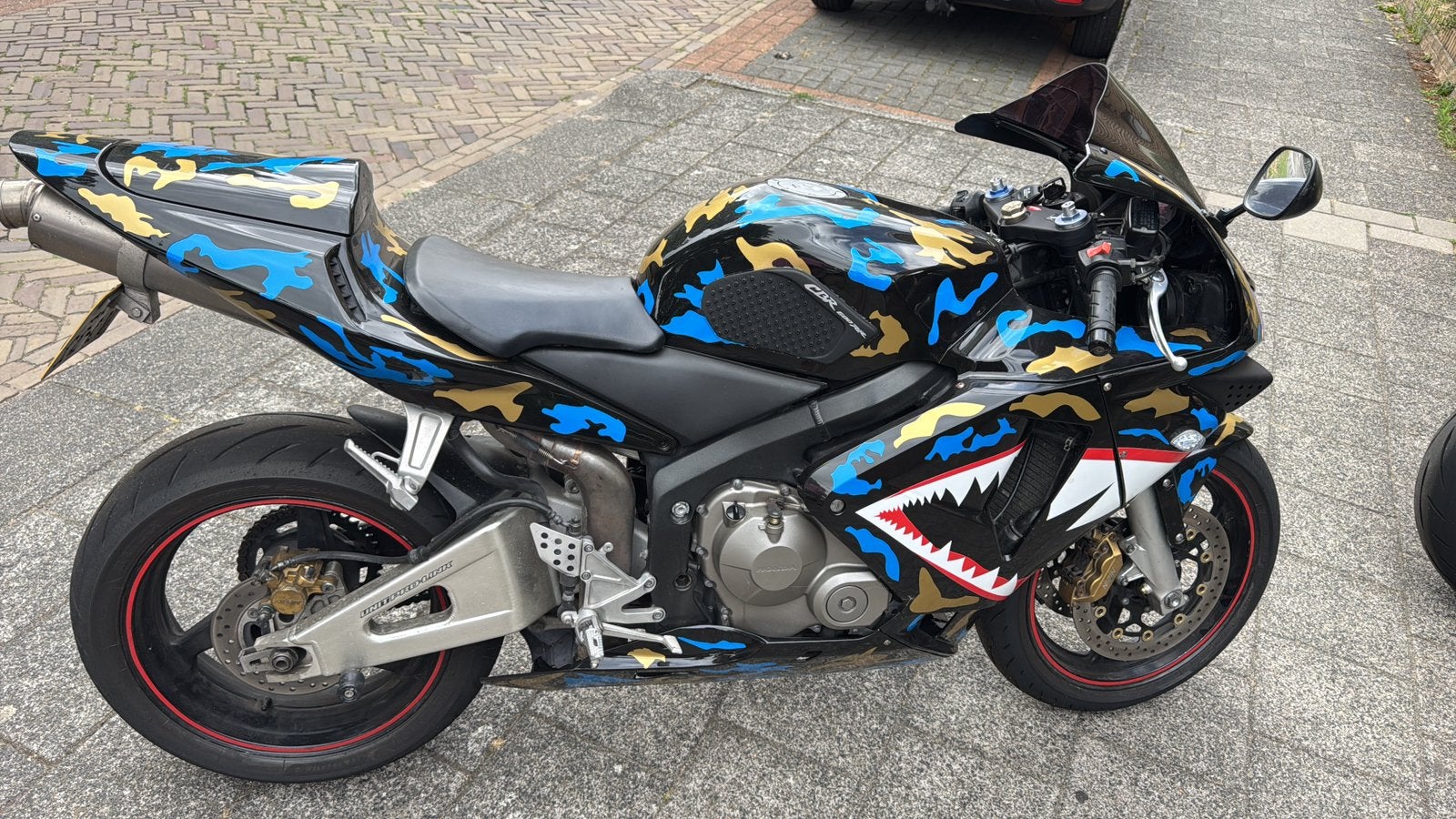 Honda CBR600RR 2003 nette staat!, Motoren, 4 cilinders, Motorrijbewijs A, Gebruikt, Meer dan 35 kW