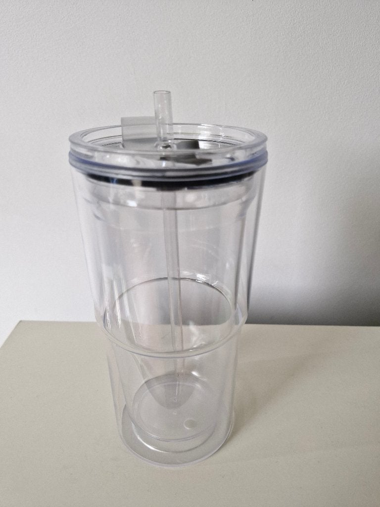 Grote tumbler, Kunststof, Thermoskan, Overige merken, Verzenden
