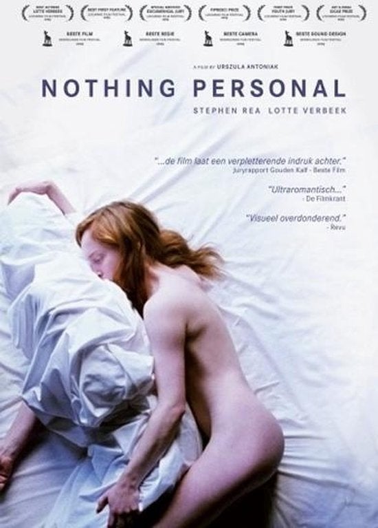 Nothing Personal -  Stephen Rea en Lotte Verbeek, Cd's en Dvd's, Vanaf 12 jaar, Ophalen of Verzenden, Zo goed als nieuw