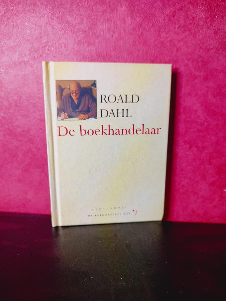 Roald Dahl - De boekhandelaar, Verzenden, Zo goed als nieuw, Roald Dahl