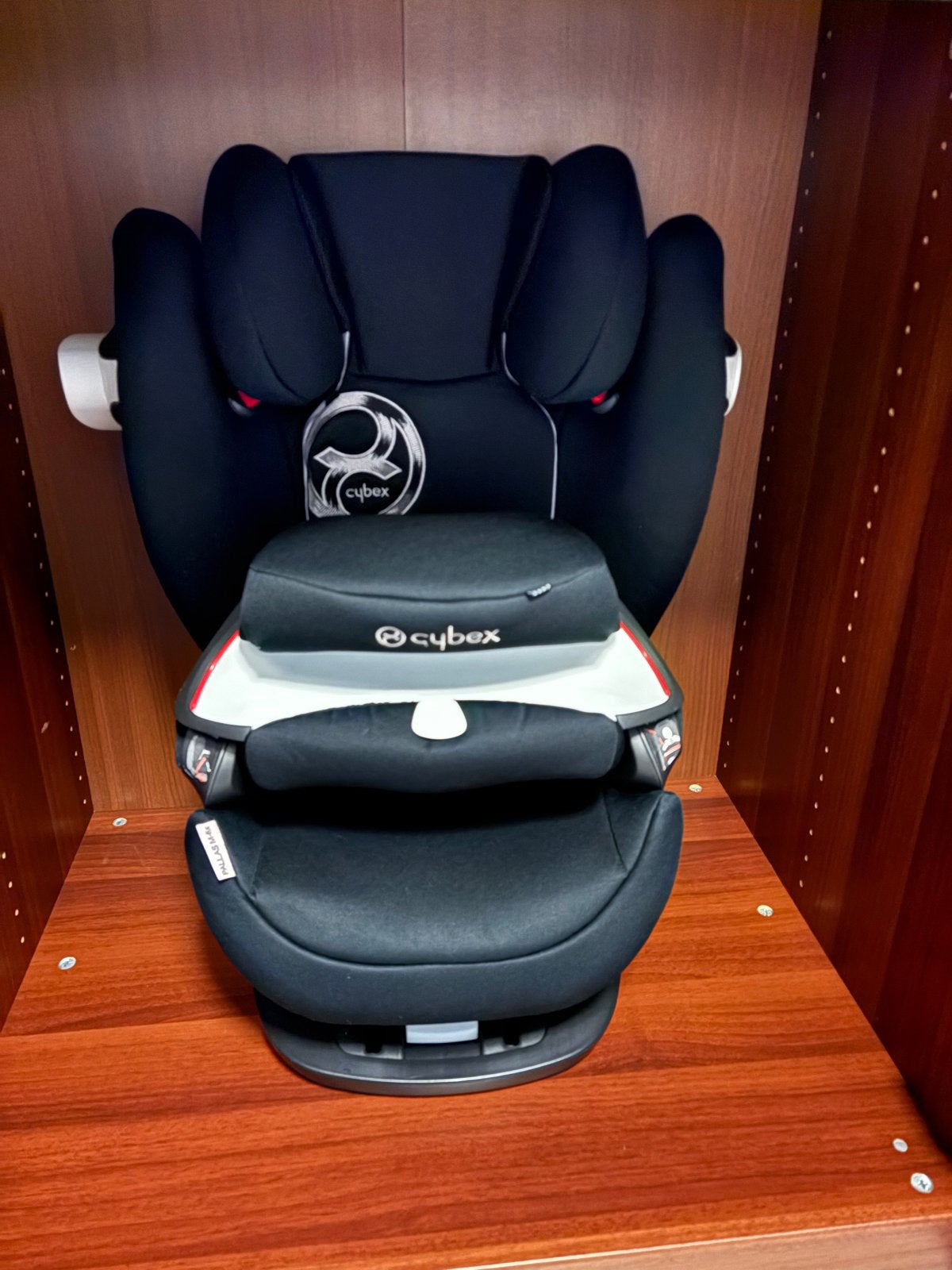 Cybex Pallas M-Fix autostoel - Zo goed als nieuw, Autogordel of Isofix, Verstelbare rugleuning, Zo goed als nieuw, 9 t/m 36 kg
