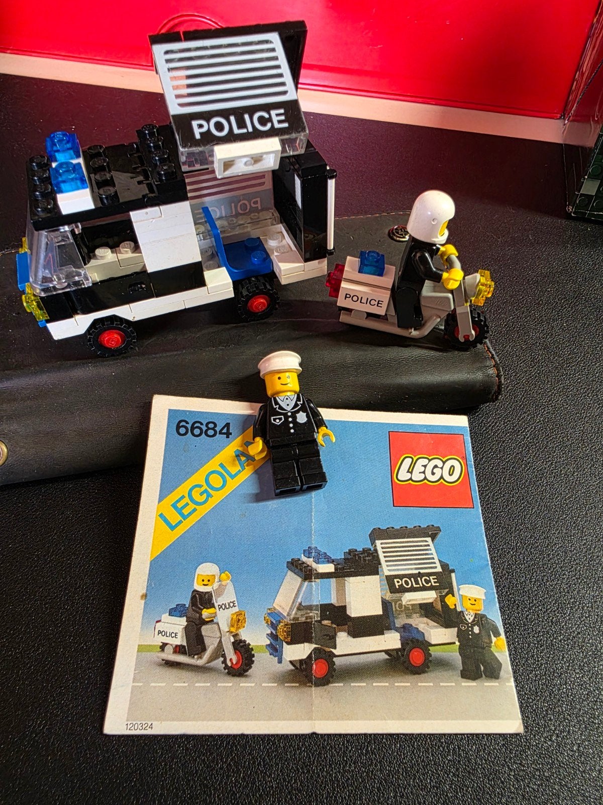 LEGO Politie set 6684 compleet met instructies, Ophalen of Verzenden