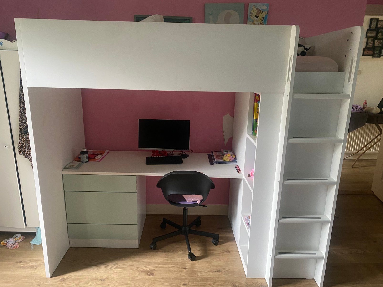 Kids Bed, Ophalen, Gebruikt, Hoogslaper