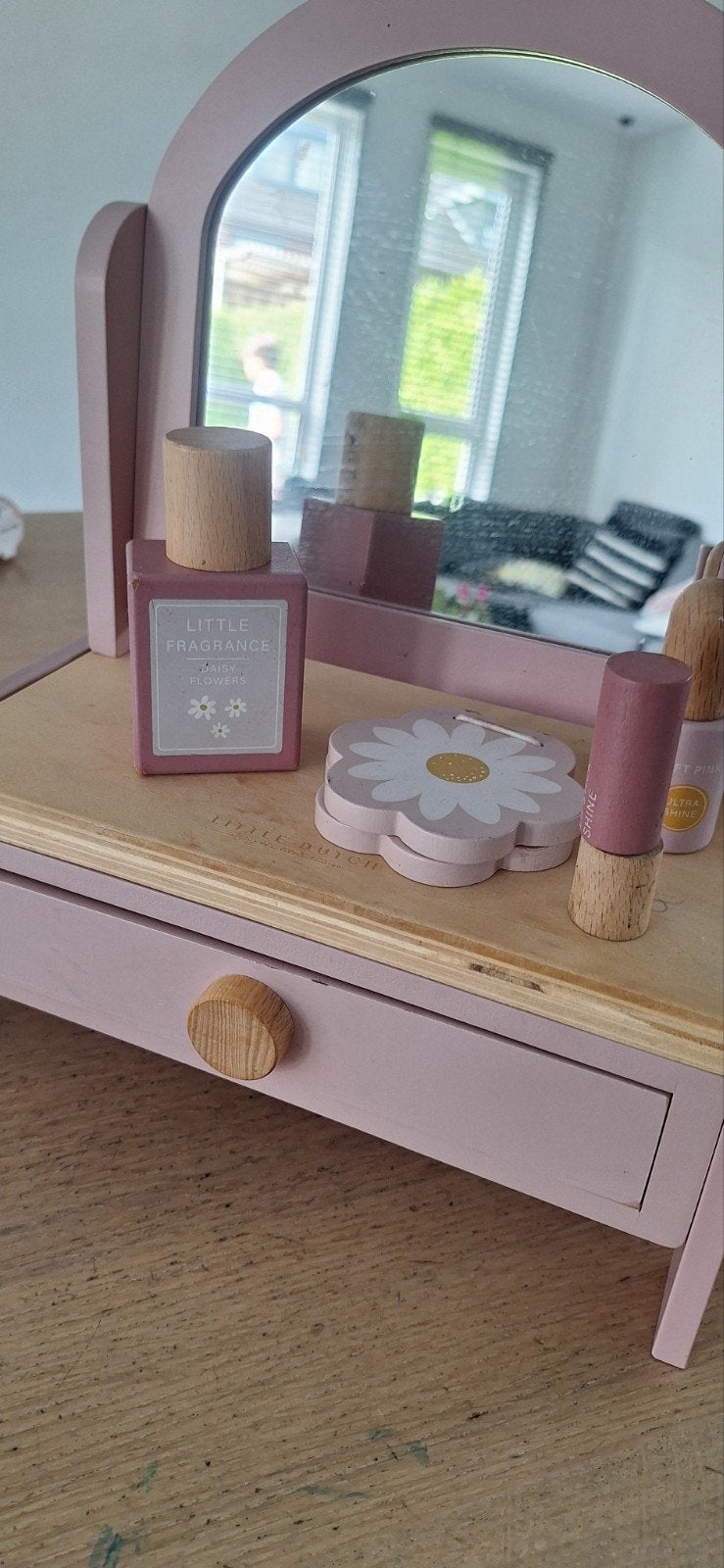 Little Dutch make-up tafel - Gebruikt, Ophalen, Gebruikt