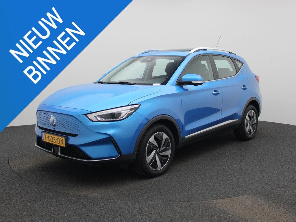 MG MG ZS EV EV Long Range Luxury 70 kWh | Apple Carplay/Andr, Auto's, MG, 12 maanden, Gebruikt, Origineel Nederlands, SUV of Terreinwagen