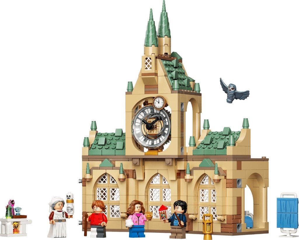 Lego Harry Potter - 76398 - Ziekenhuisvleugel - Nieuw, Ophalen of Verzenden, Complete set, Compleet, Lego