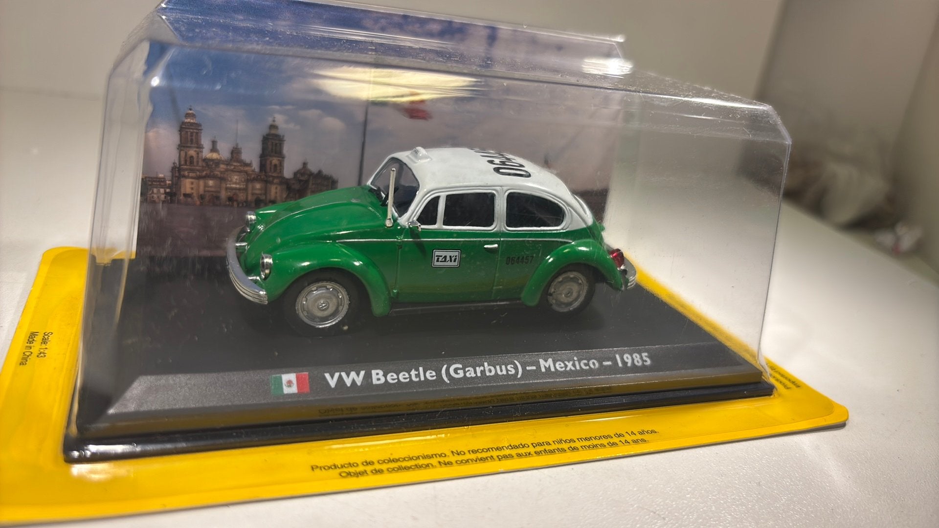 Volkswagen beetle garbus taxi mexico 1985 atlas 1.43, Overige merken, Auto, Ophalen of Verzenden, A