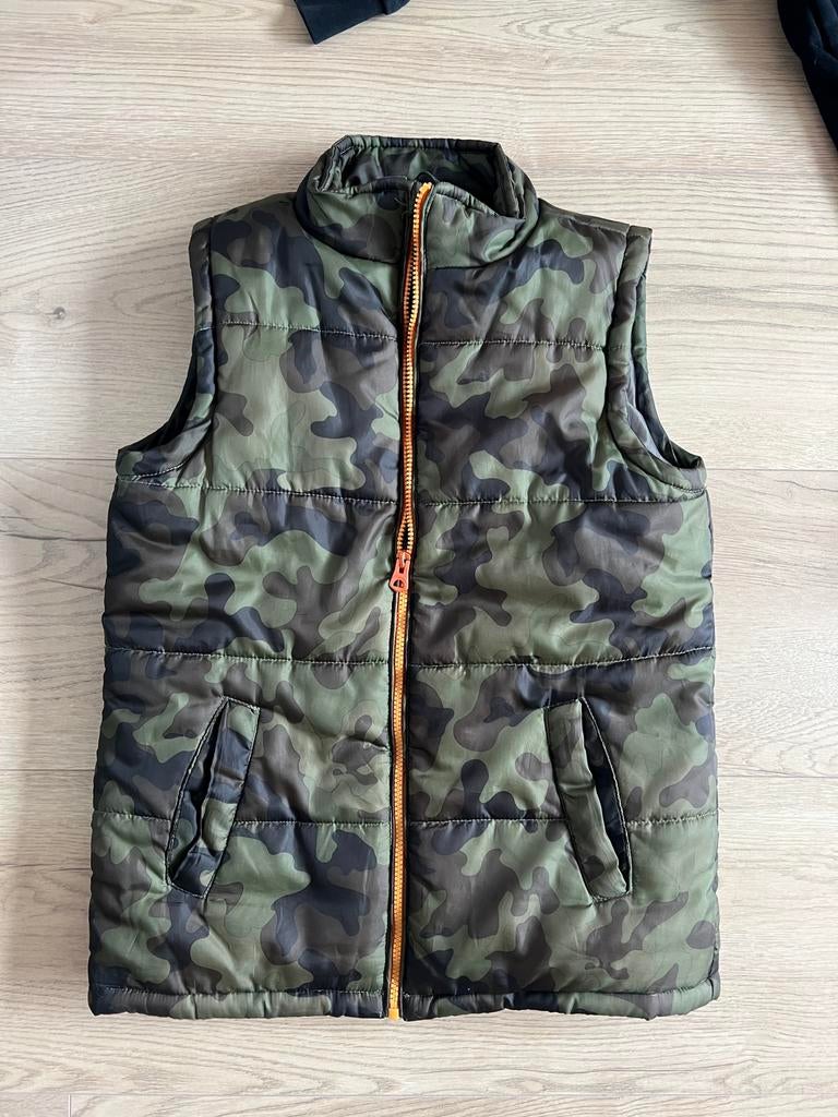 Bodywarmer maat 164, Kinderen en Baby's, Kinderkleding | Maat 164, Ophalen of Verzenden, Zo goed als nieuw, Meisje, Jas