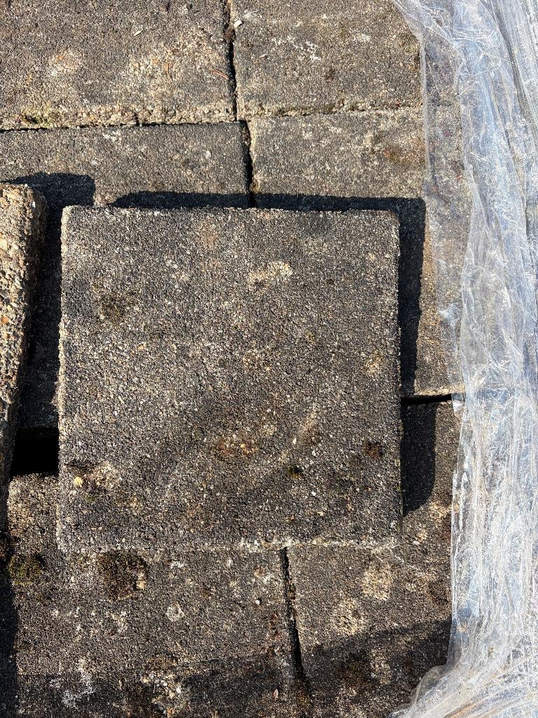 Beton dak terras tegels 30x30 en betontegel 60x 40  ( 301 ), Ophalen, Gebruikt, 10 m² of meer, Nb