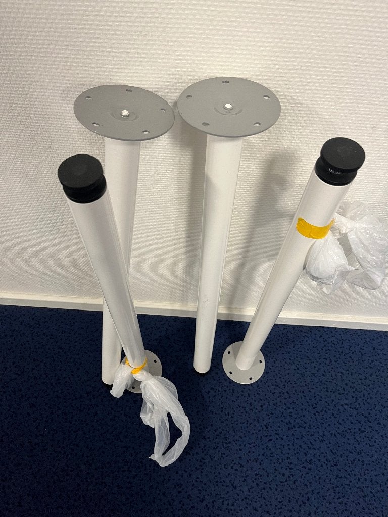 Tafelpoten, Ophalen, Tafelpoot, Minder dan 50 cm, 50 tot 100 cm