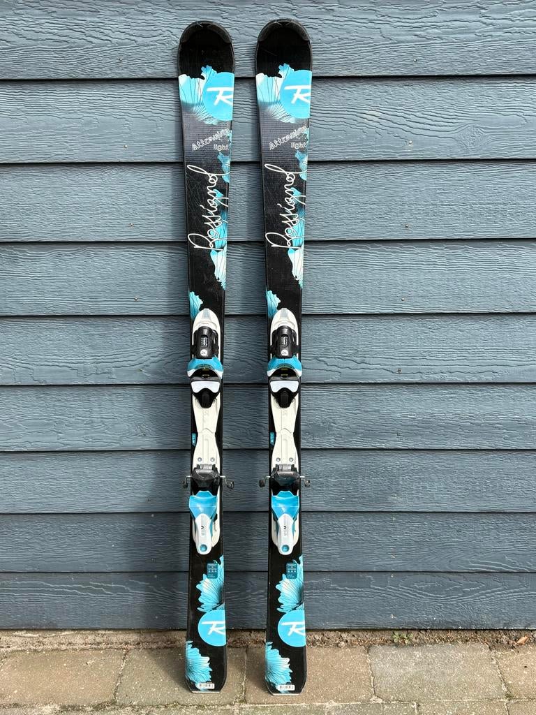 Dames ski's van Rossignol, Attraxion Light, 1,46m, Sport en Fitness, Skiën en Langlaufen, Ophalen, 140 tot 160 cm, Gebruikt, Rossignol