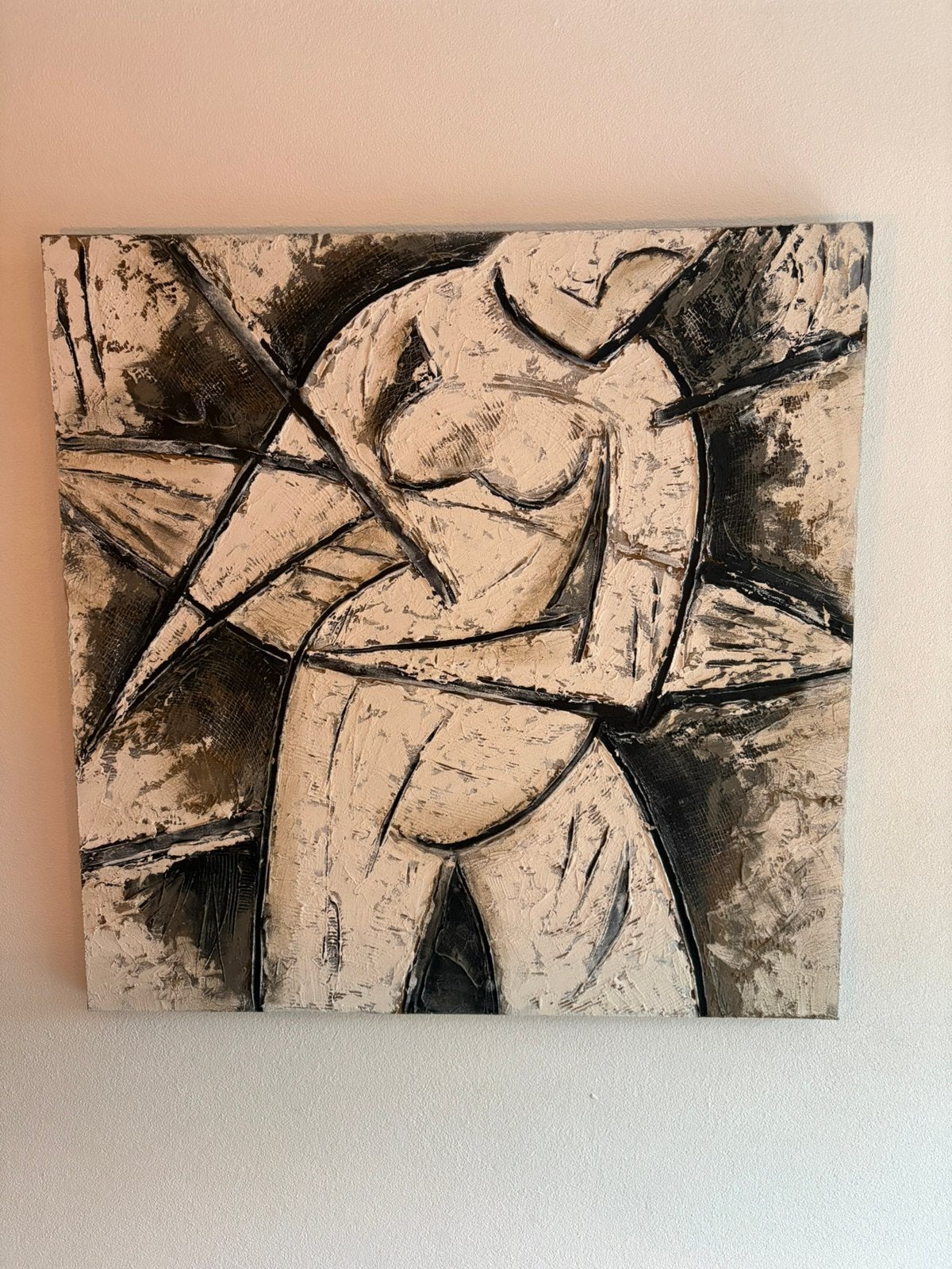Kunstwerk Cobra art company Coby v Rossum, Antiek en Kunst, Ophalen