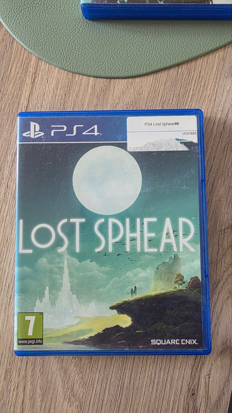 Lost Sphear PS4 - Japanse RPG van Square Enix, Gebruikt, 1 speler, Ophalen of Verzenden, Role Playing Game (Rpg)