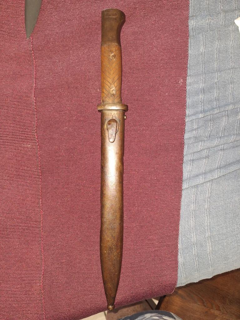 K98 Bayonet waa gestempeld en nummer gelijk, Verzamelen, Ophalen, Nederland
