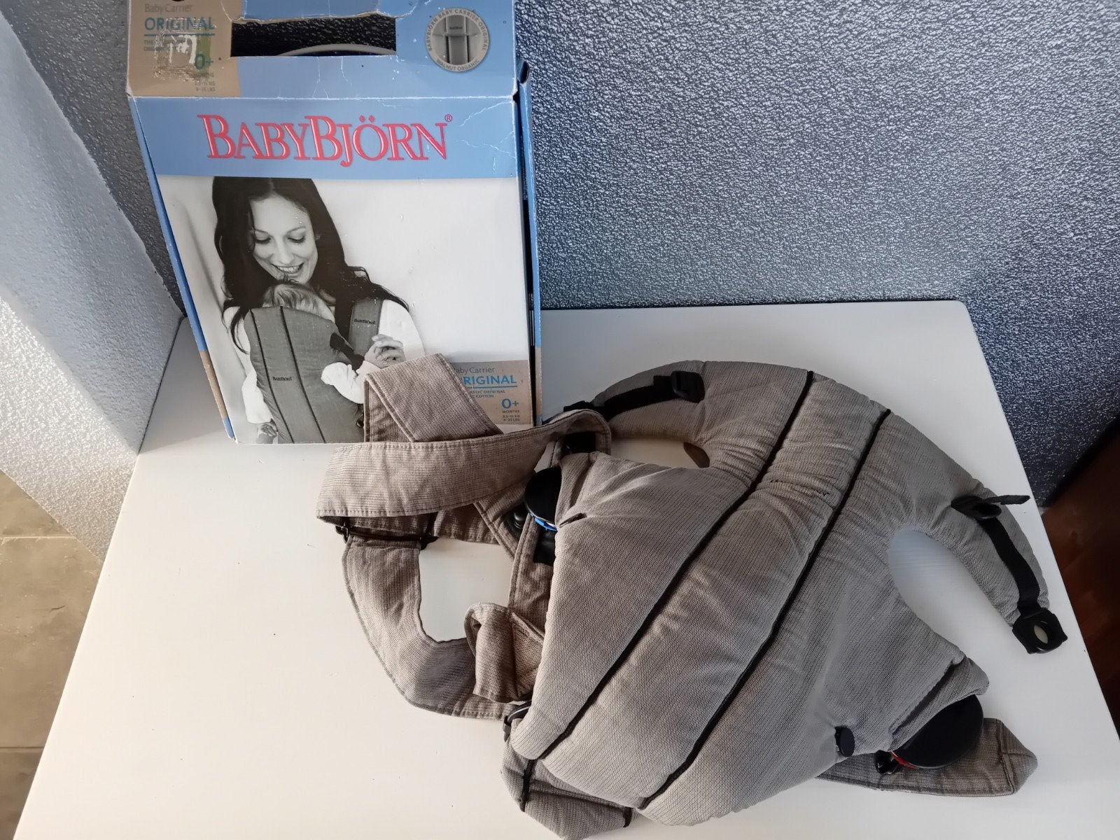 Baby Bjorn draagzak, Ophalen of Verzenden, Draagzak, Baby Björn