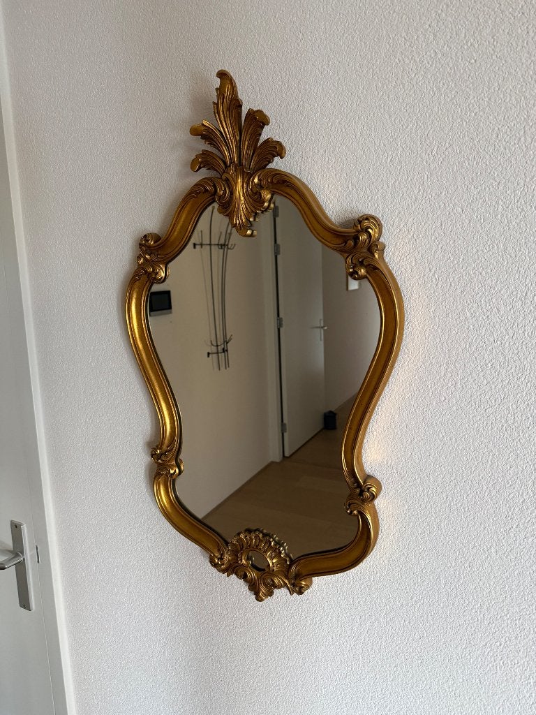 Retro spiegel, Ophalen, Overige vormen, Minder dan 50 cm, Minder dan 100 cm