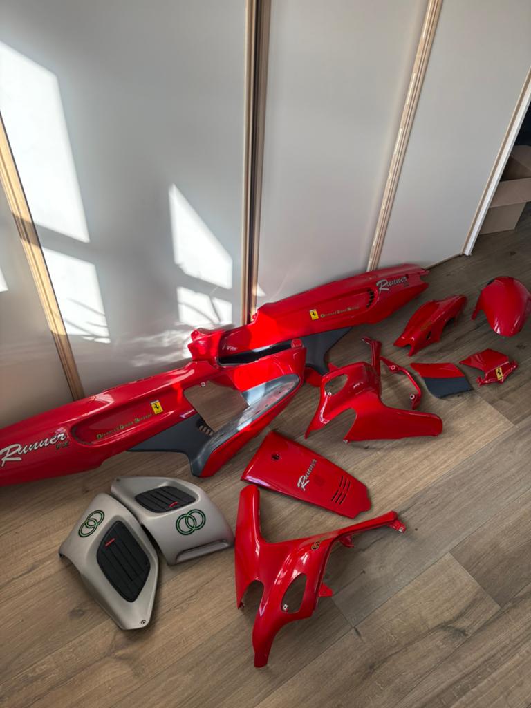 Gilera runner kappenset (uitstekende staat!), Fietsen en Brommers, Ophalen of Verzenden