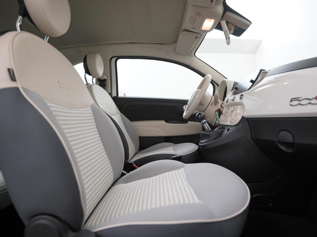 Fiat 500C 1.2 Collezione Lounge | Parkeersensor | Navigatie, Voorwielaandrijving, 12 maanden, Stof, Gebruikt