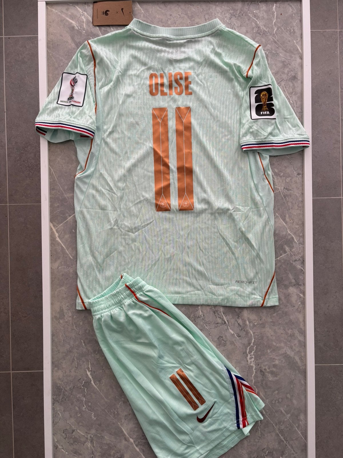 Olise 11 Frankrijk WK Setje, Maat M, Ophalen of Verzenden, Zo goed als nieuw, Shirt