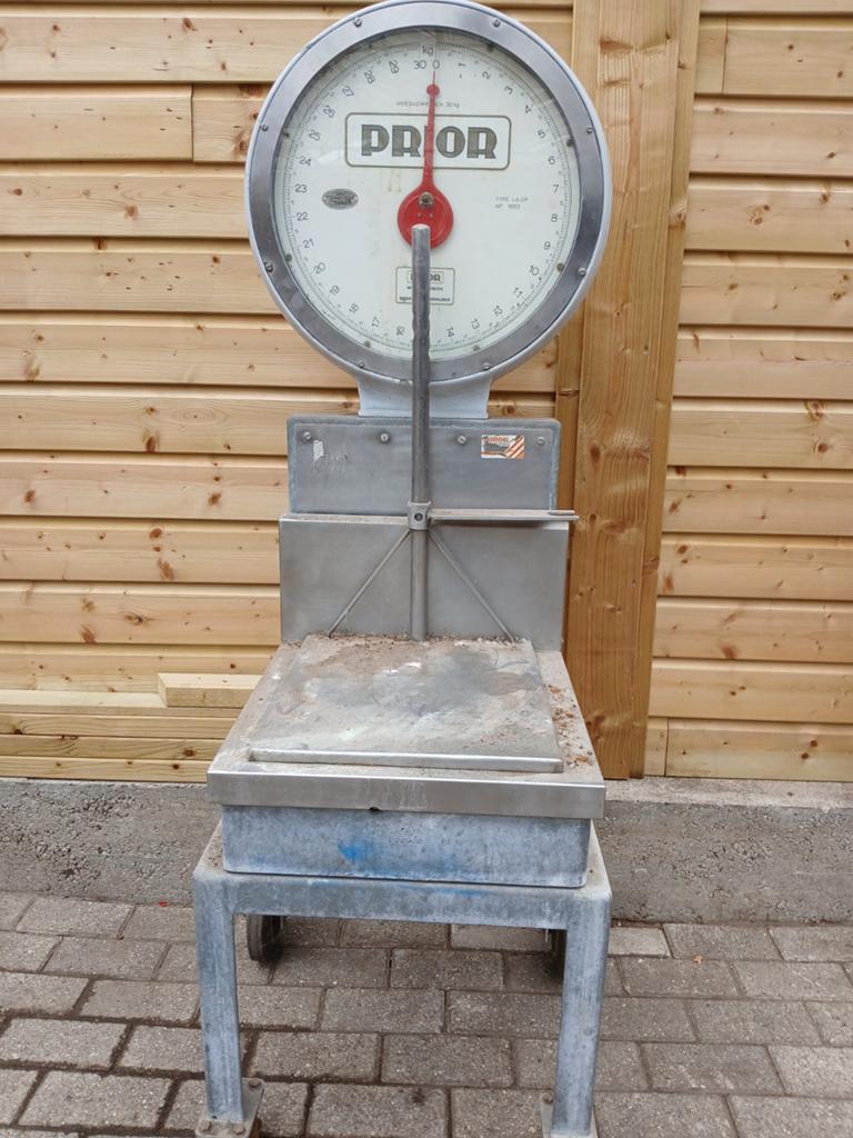 Prior Weegschaal tot 30 kg, Ophalen, Gebruikt, Vloerweegschaal, Minder dan 50 kg