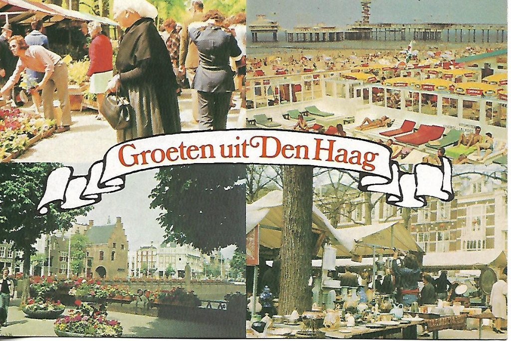 Den Haag- -4-luik., Ophalen of Verzenden, 1980 tot heden, Ongelopen, Zuid-Holland