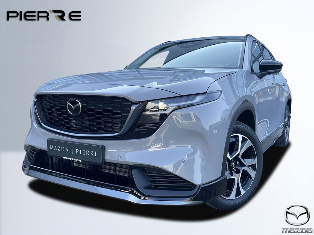 Mazda CX-5 2.5 E-SKYACTIV G 141 M HYBRID AUTOMAAT Centre-Lin, Gebruikt, 4 cilinders, 2000 kg, Leder en Stof