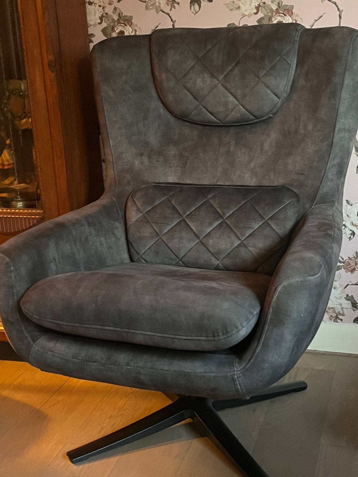 erg mooie fauteuil, Huis en Inrichting, Ophalen, Zo goed als nieuw, 75 tot 100 cm, 50 tot 75 cm