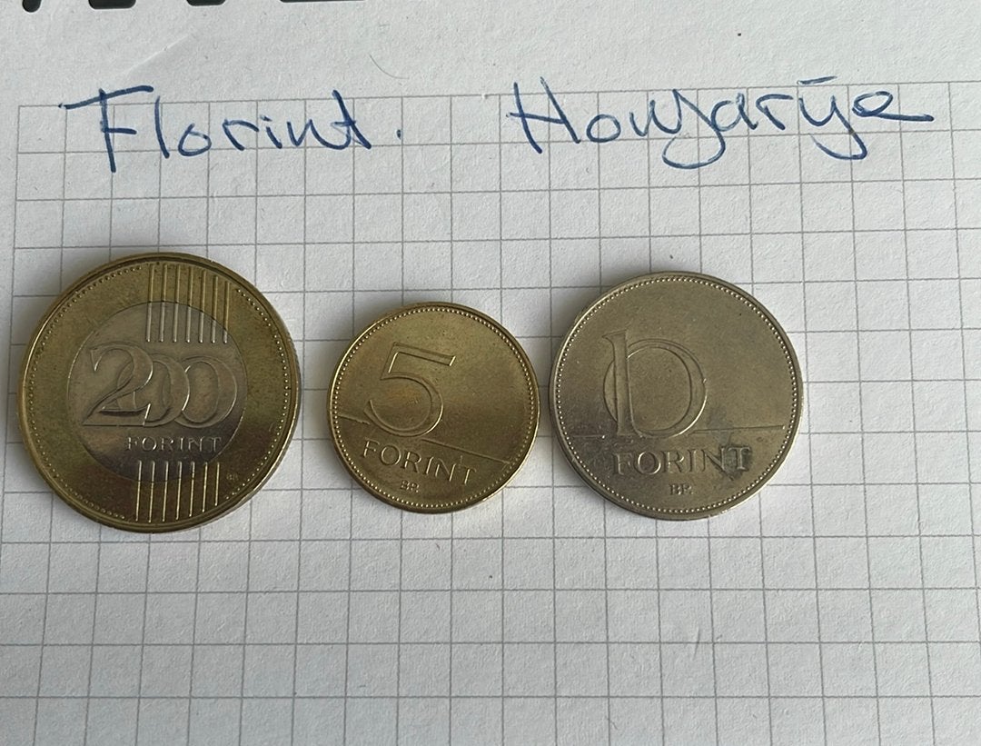 Munten Hongarije, Ophalen, Losse munt
