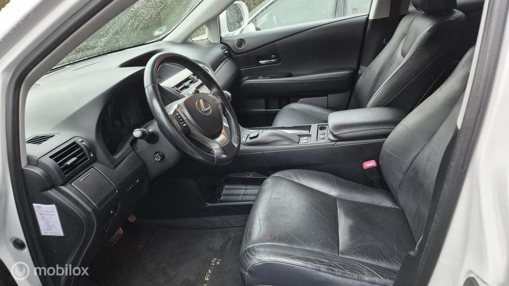 Lexus RX 450h 4WD Luxury Line, winterbanden, trekhaak, Automaat, Euro 5, 249 pk, Gebruikt
