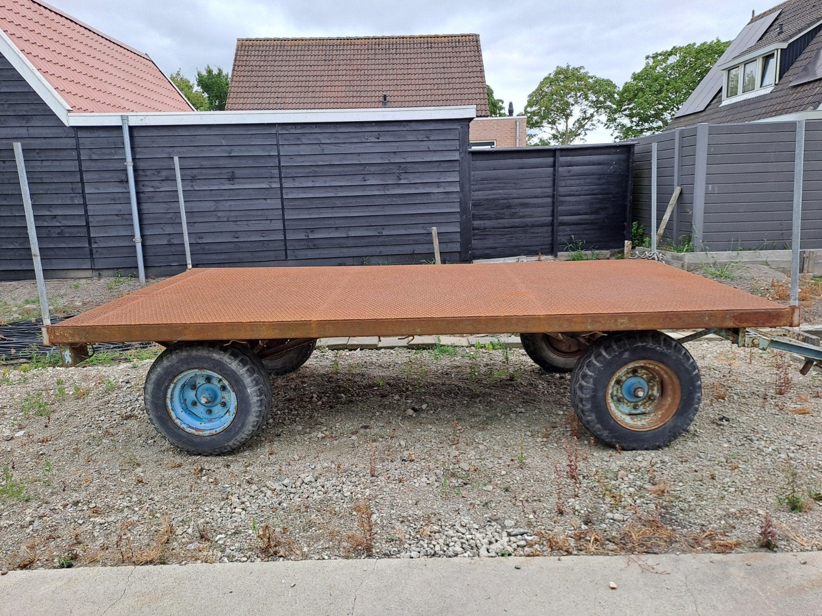 Te koop wagen, Ophalen, Gebruikt
