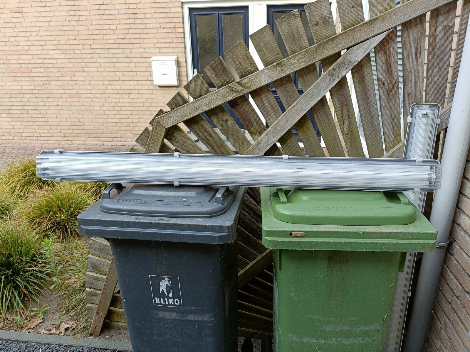 2x TL-armatuur (let op, geen led), Ophalen, Overige merken, Gebruikt, G13 (TL)