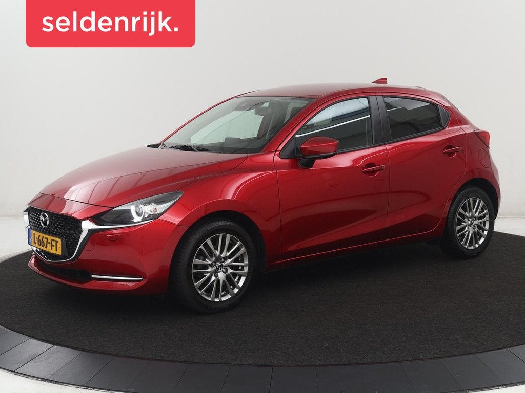 Mazda 2 1.5 Skyactiv-G Luxury | Stoel & stuurverwarming | Ca, Auto's, Mazda, Voorwielaandrijving, Stof, 4 cilinders, Bedrijf