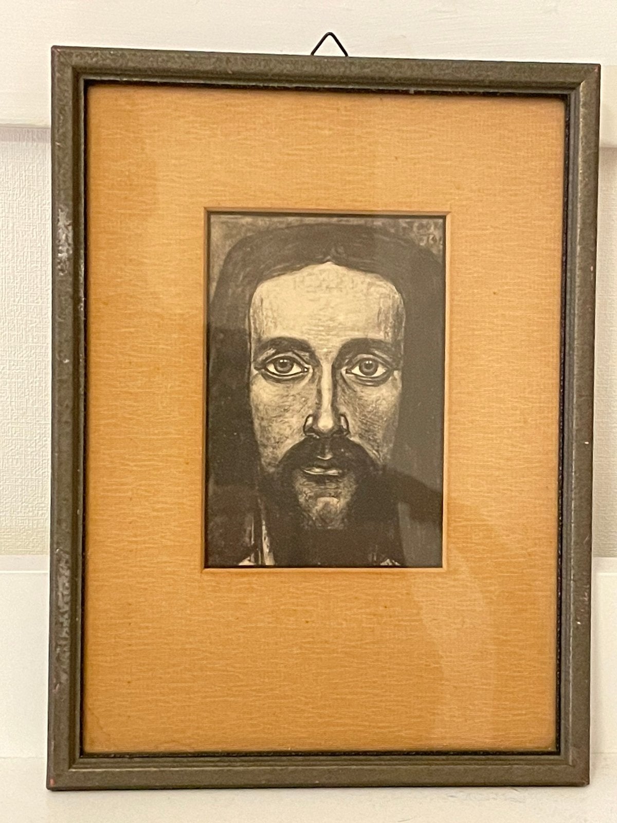 Jan Toorop NL | isografie ingelijst | drukgesigneerd | 1912, Antiek en Kunst, Ophalen of Verzenden, Reproductie, Fotografie, Met passe-partout