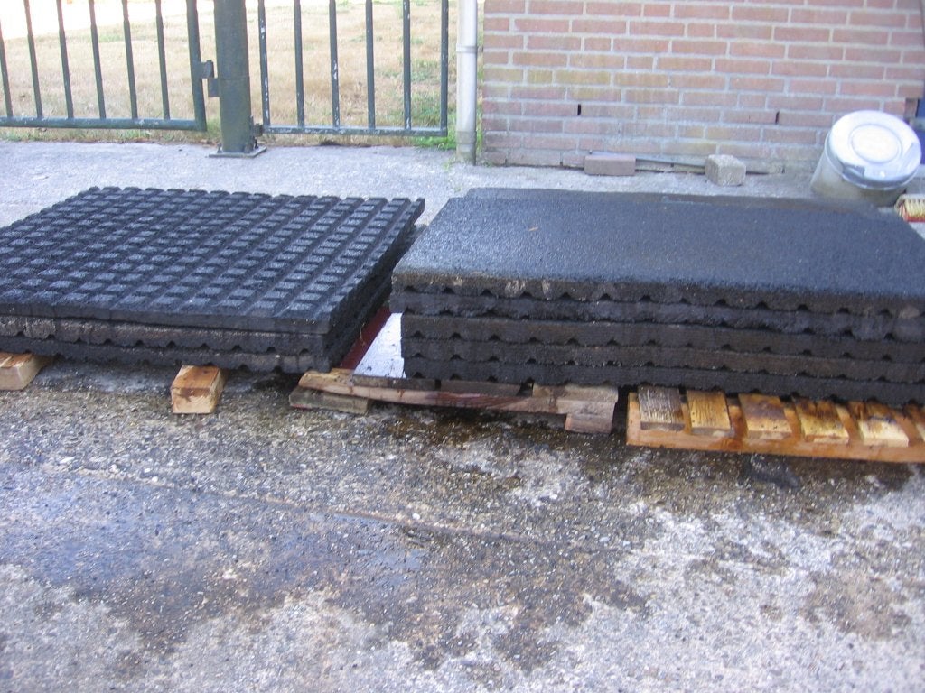 paarden stalmatten, Dieren en Toebehoren, Stalling