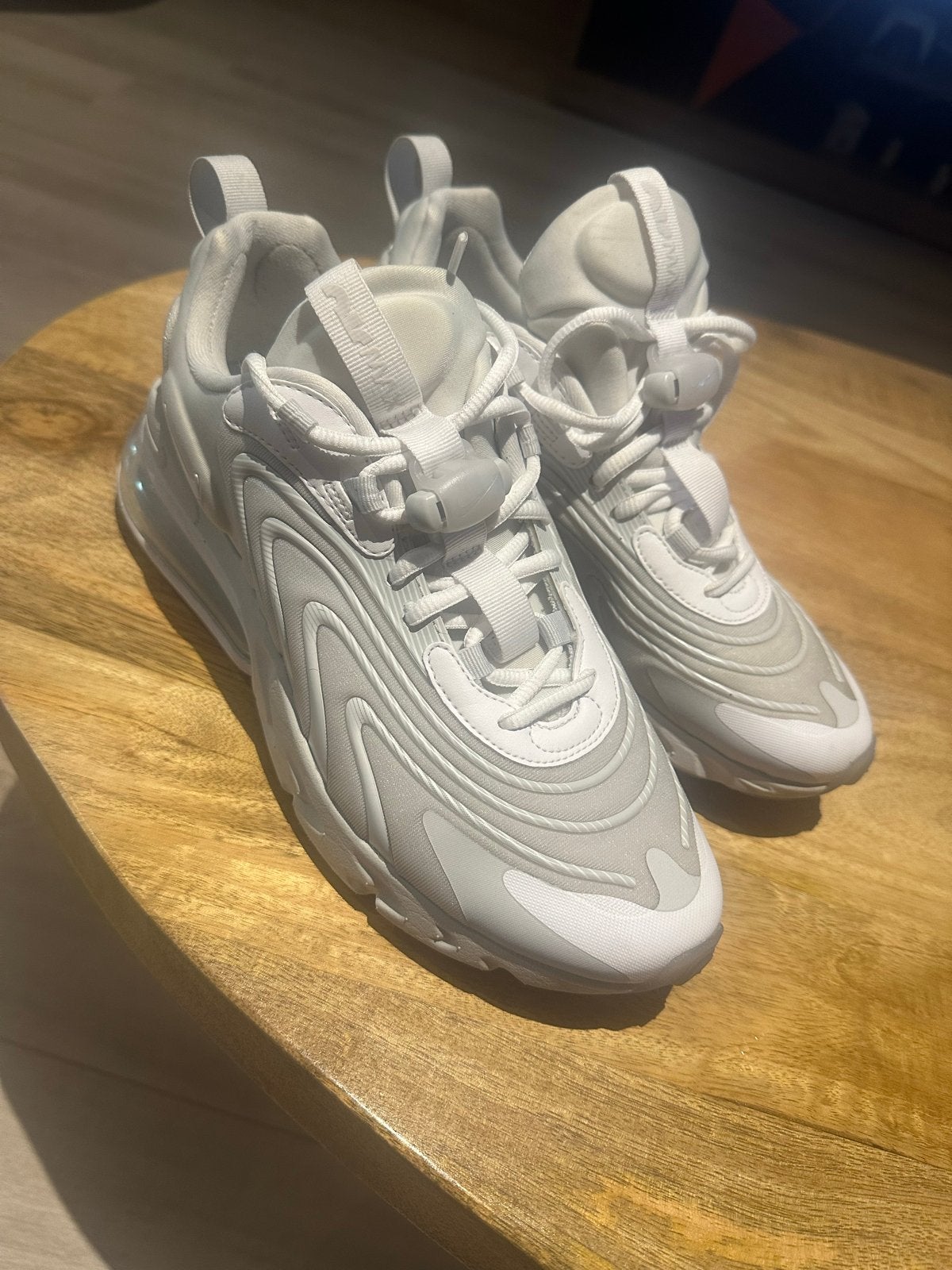 Nike Air Max 270 React sneakers wit, Kleding | Heren, Schoenen, Wit, Ophalen of Verzenden, Sneakers of Gympen, Zo goed als nieuw