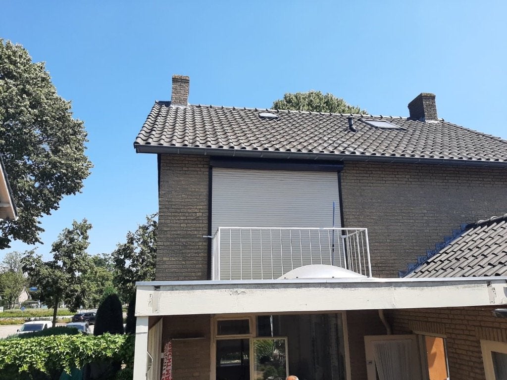 Rolluik handmatig, Doe-het-zelf en Verbouw, Rolluiken, Ophalen, Gebruikt, Minder dan 100 cm, Minder dan 100 cm